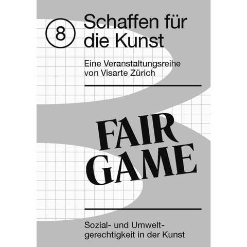Shedhalle – Talk: Visarte Zürich <<Fair Game>>