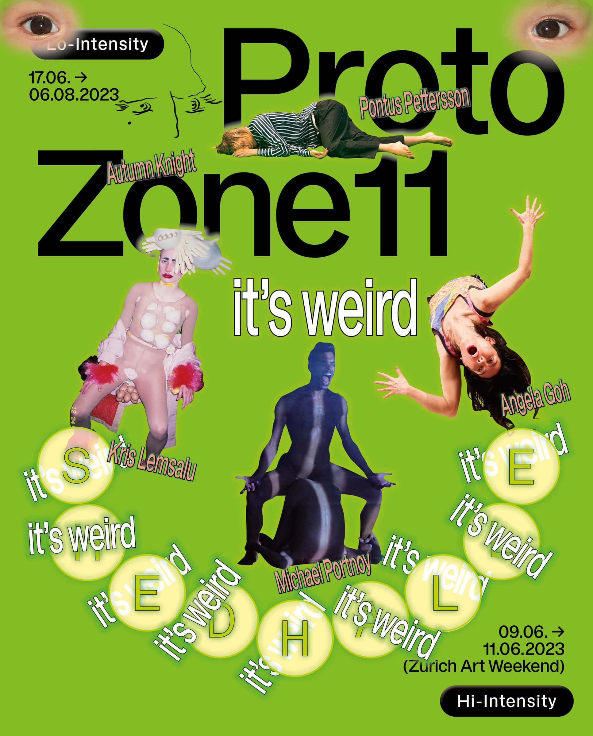 Shedhalle – Protozone11: it’s weird