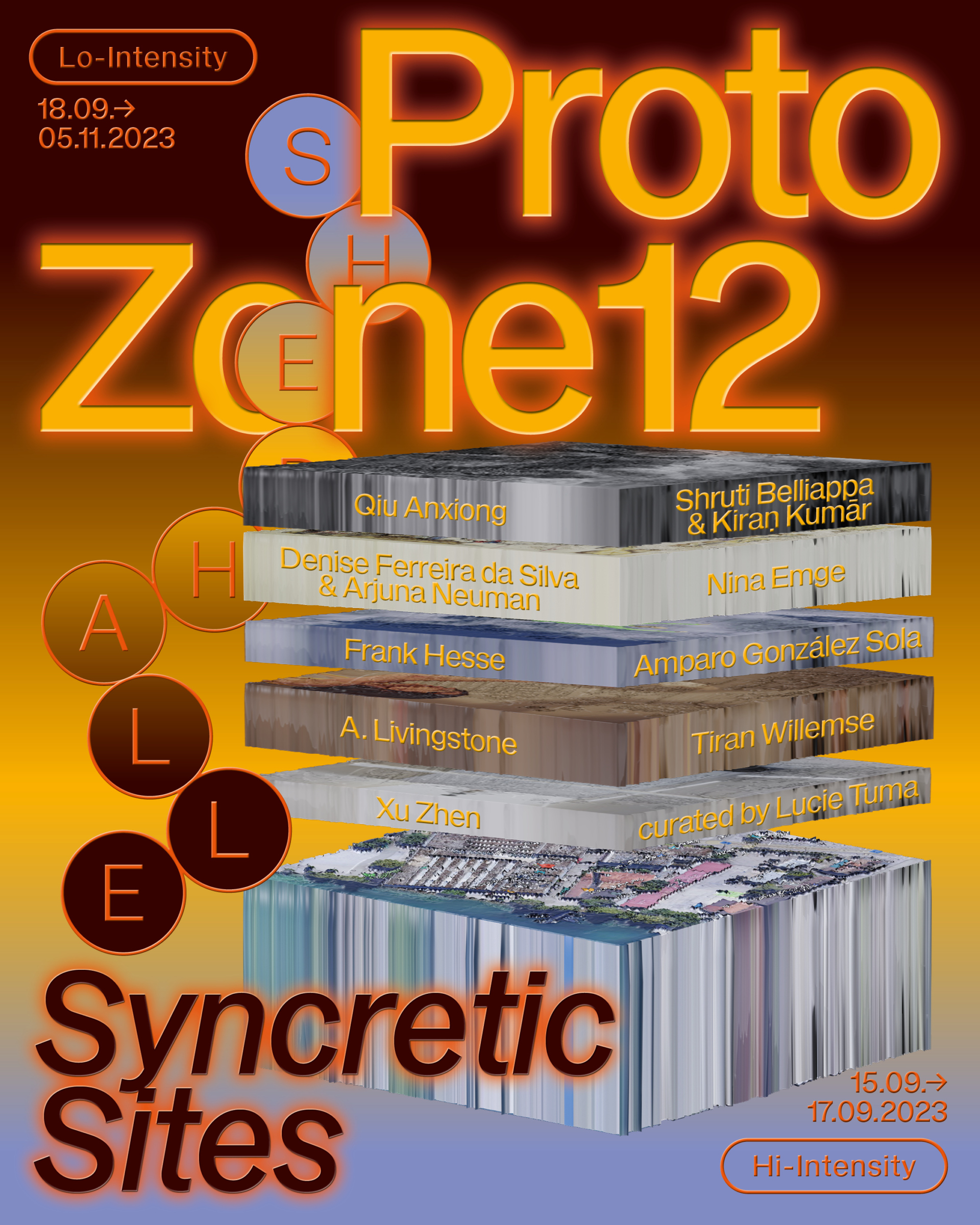 Shedhalle – Protozone12: Syncretic Sites