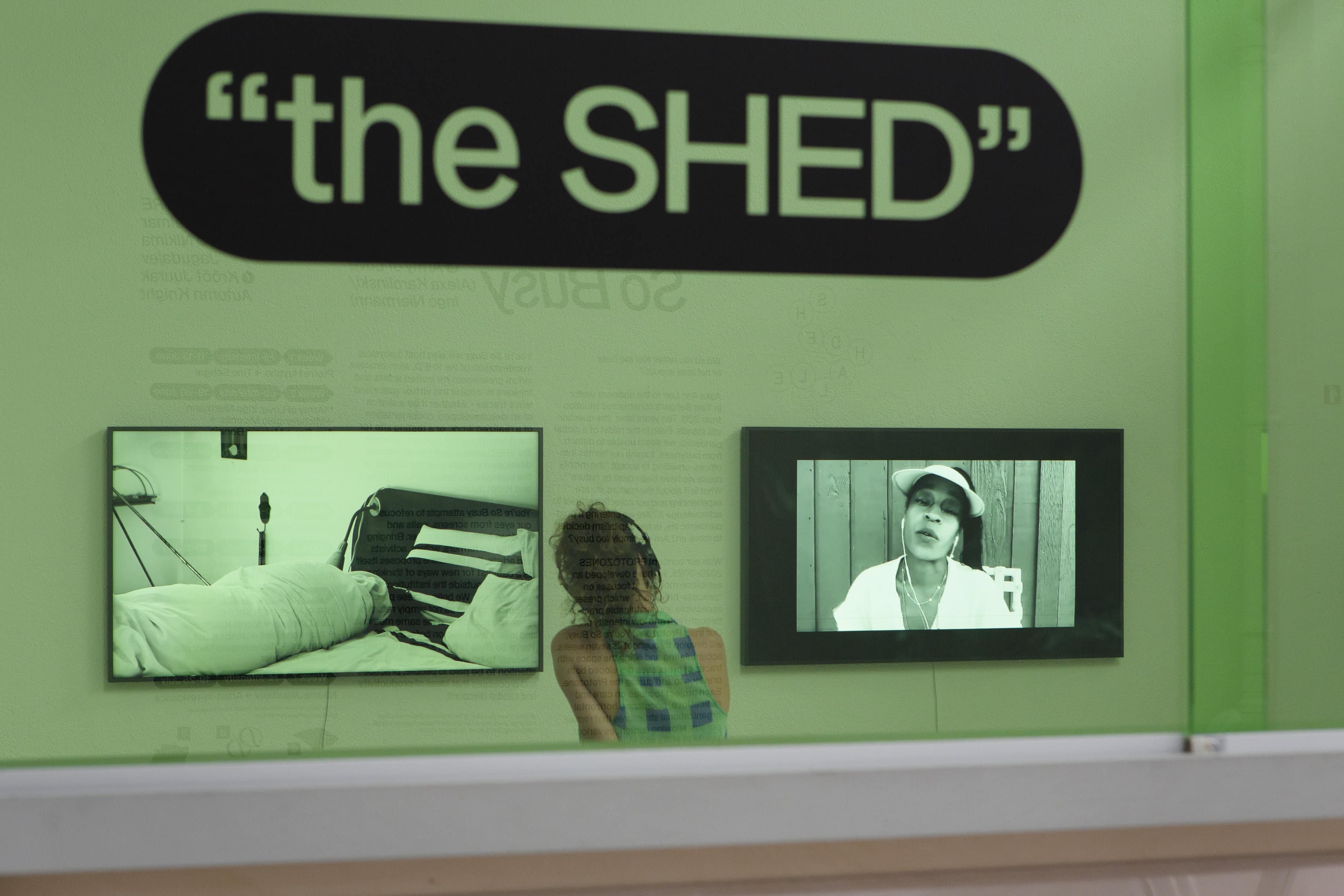 Shedhalle – the SHED
